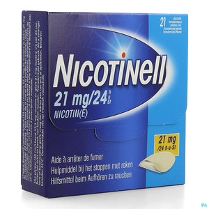 Nicotinell 21mg/24h 21 Dispositifs Transdermiques