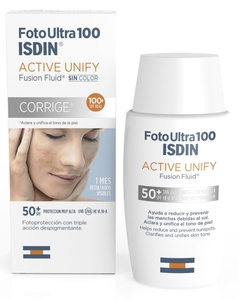 ISDIN FotoUltra Active Unify Fusion Fluid SPF50+ 50ml